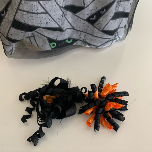 Cat & Jack Halloween season spooky mummy dress, girls’ 6/6X,‎ new with tags - Picture 10 of 14